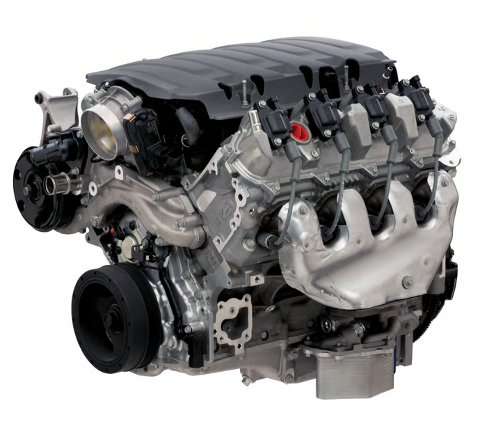 Chevrolet Performance Parts - LT1 Wet-Sump 6.2L 455 HP Crate Engine by Chevrolet Performance 2017-2018 Digital Fuel Pressure 19431953
