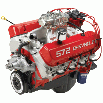 Chevrolet Performance Parts - Chevrolet Performance Crate Engine ZZ572 Street 572 CID 620 HP 19331583