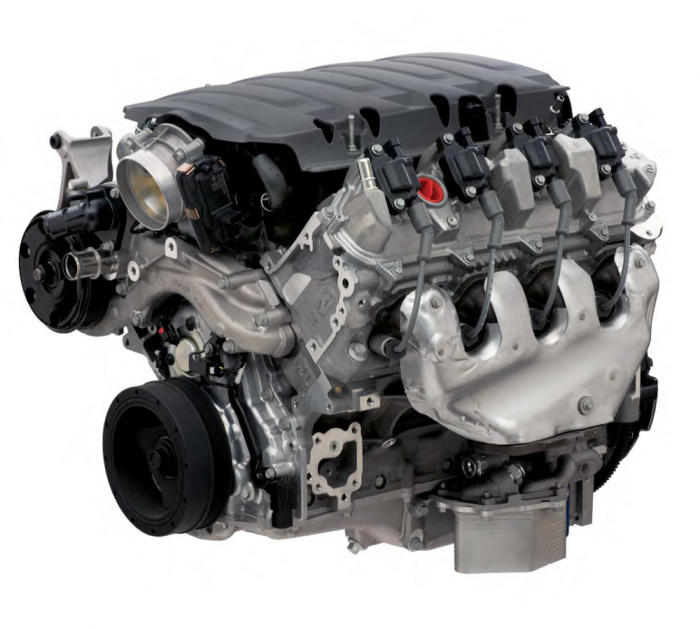 Chevrolet Performance Parts - LT1 EROD 455HP Wet Sump  Engine w/4L70E Transmission Chevrolet Performance CPSLT1EROD4L70EW