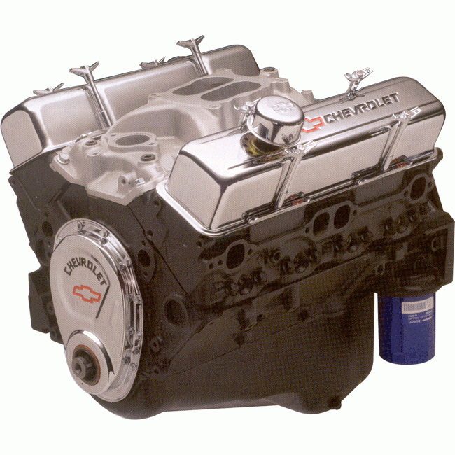 Chevrolet Performance Parts - 350 Crate Engine 290HP with 4L65e Transmission CPS2904L65E