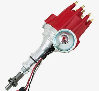 Top Street Performance - TOP STREET PERFORMANCE Pro Series Ready To Run Distributor; Ford 351W; Red JM7710R