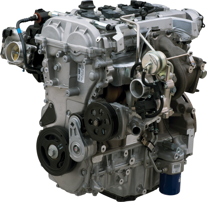 Chevrolet Performance Parts - 12677823 - LTG FWD 2.0L Turbocharged Crate Engine