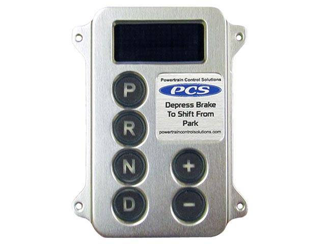 Powertrain Control Solutions - PCSA-GSM2101 - Polished Push Button Shifter Remote