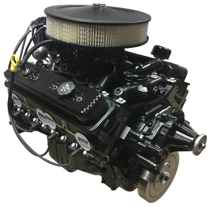 PACE Performance - Small Block Crate Engine by Pace Performance HP383 383CID 405HP w/ Holley Fuel Injection GMP-19433036-1FX