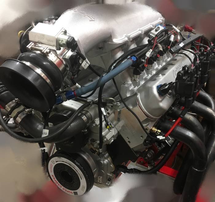 PACE Performance - GMP-LSXN440-HFX - Pace Performance LSNEXT 440 Engine (690hp), Includes Holley ECM and Harness