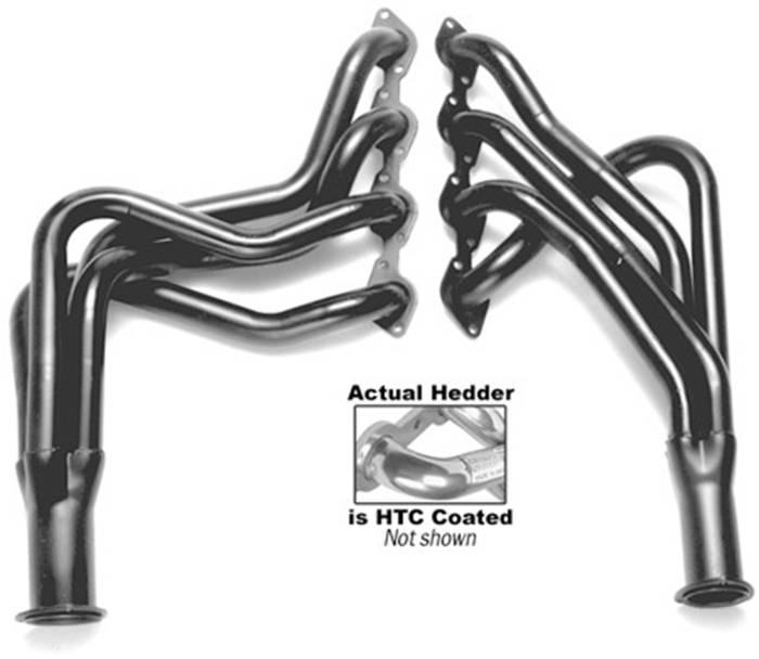 Hedman Hedders - Hedman Hedders Standard Duty Htc Coated Headers 69386