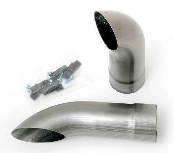 Hedman Hedders - Husler Hedders Husler Hedders Exhaust Pipe Turn-Out 92071