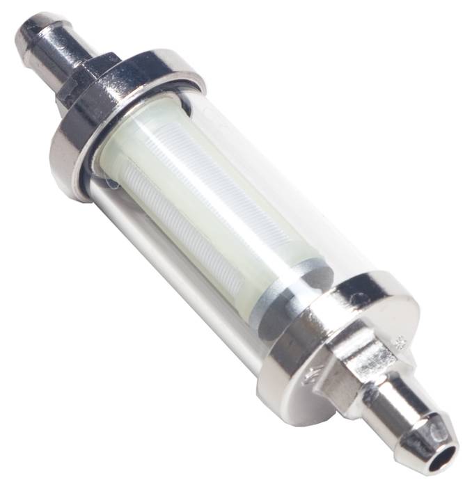 Trans-Dapt Performance  - Trans-Dapt Performance Products Glass And Chrome Fuel Filter 9245