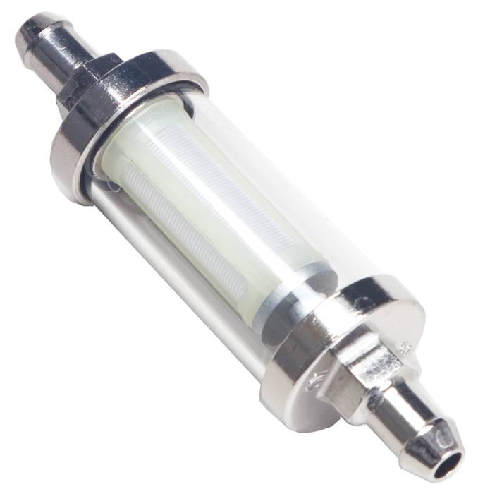 Trans-Dapt Performance  - Trans-Dapt Performance Products Glass And Chrome Fuel Filter 9247