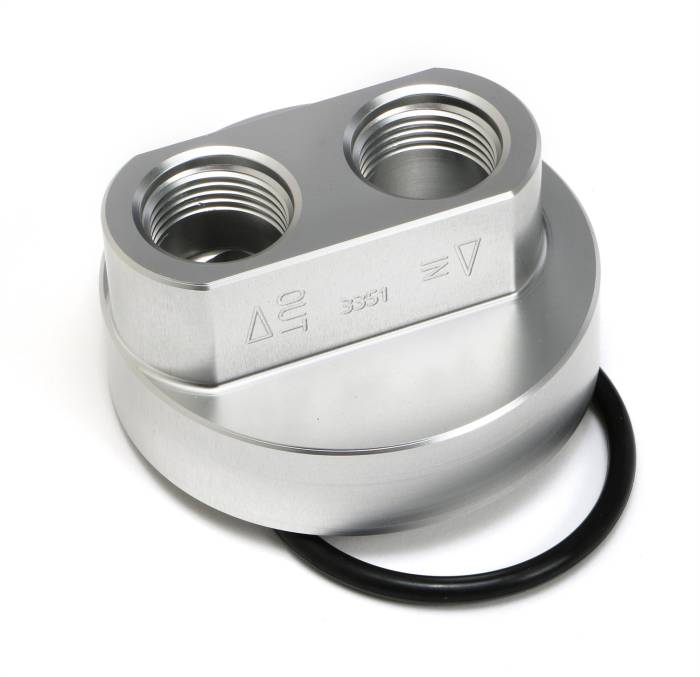 Trans-Dapt Performance  - Trans-Dapt Performance Products Oil Filter Bypass Adapter Spin-On 3351