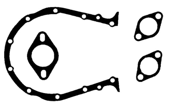 Trans-Dapt Performance  - Trans-Dapt Performance Products Timing Chain Cover Gasket 4365
