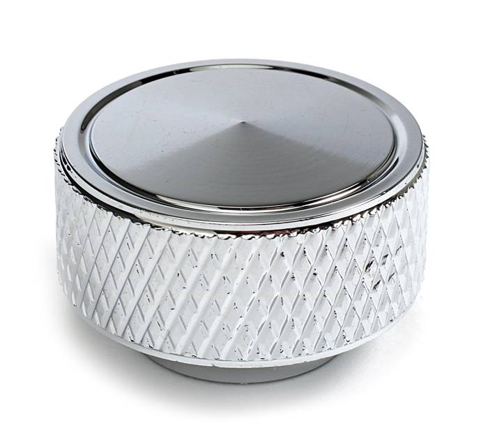 Trans-Dapt Performance  - TD2160 - Trans Dapt Air Cleaner Wing Nut 1/4"-20; Knurled- Chrome