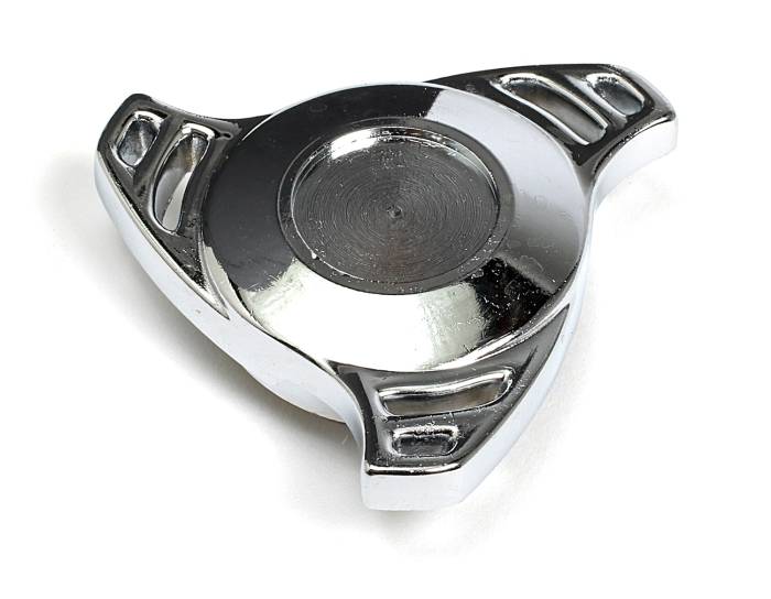 Trans-Dapt Performance  - TD2161 - Trans Dapt Air Cleaner Wing Nut 1/4"-20; Spinner Style- Chrome