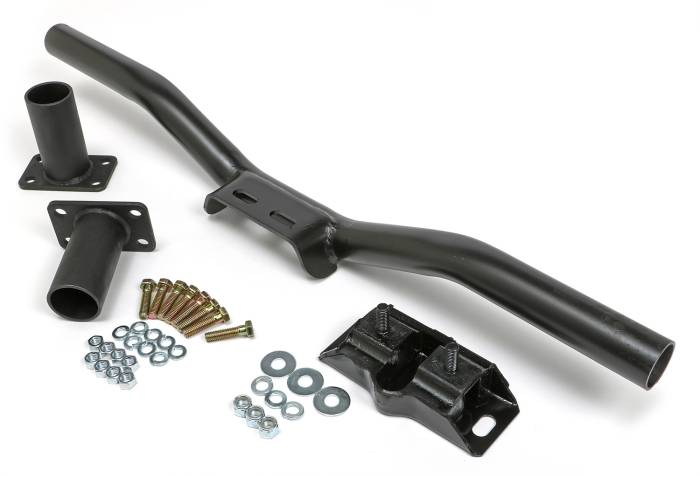 Trans-Dapt Performance  - TD6523 - C4 & C6 Transmission Crossmember Kit, Universal Fit with 3" Drop, Rubber Pad