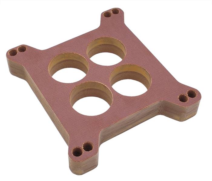 Trans-Dapt Performance  - Trans-Dapt Performance Products Canvas Phenolic Holley/AFB Carb Spacer 2447