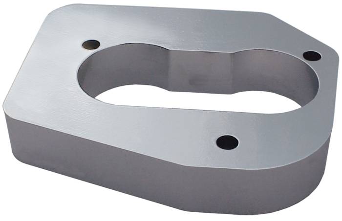 Trans-Dapt Performance  - Trans-Dapt Performance Products Wide Open TBI Spacer 2636