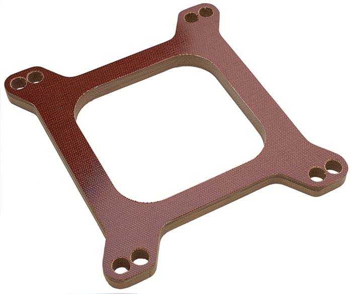 Trans-Dapt Performance  - Trans-Dapt Performance Products Canvas Phenolic Holley/AFB Carb Spacer 2444