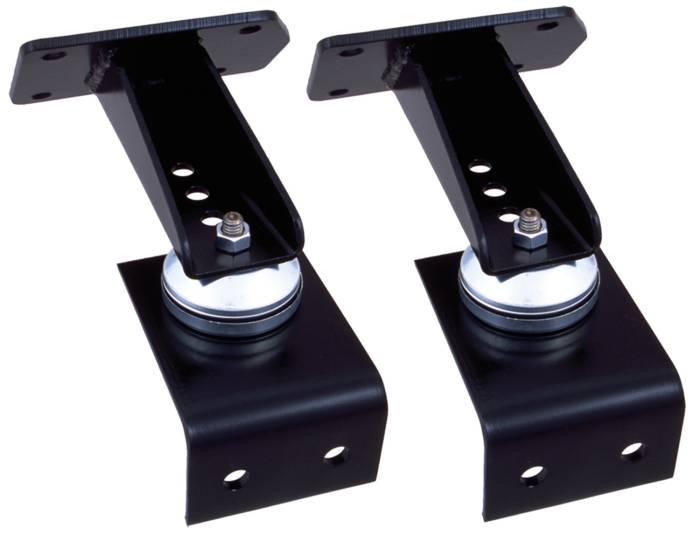Trans-Dapt Performance  - TD4509 - Bolt-In, Biscuit Style Motor Mounts. Chevy/GM LS1/LS6/Vortec 4.8, 5.3, 6.0L with 27"-33" Framerails