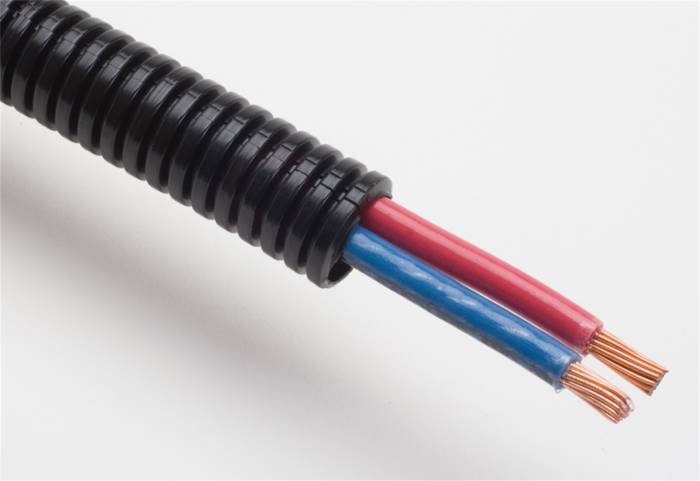 Trans-Dapt Performance  - Trans-Dapt Performance Products Wire Harness Tubing Convoluted 7581