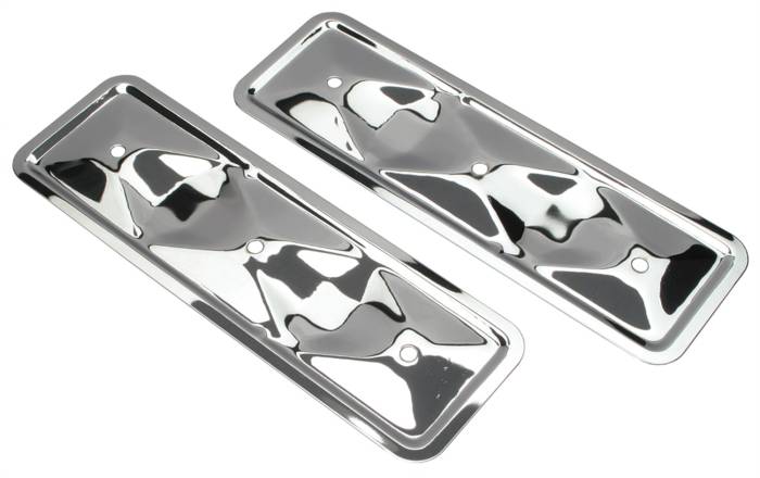Trans-Dapt Performance  - Trans-Dapt Performance Products Chrome Plated Valve Cover Sideplate 9342