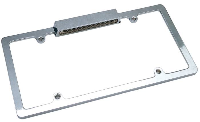 Trans-Dapt Performance  - Trans-Dapt Performance Products Deluxe License Plate Frame  6967