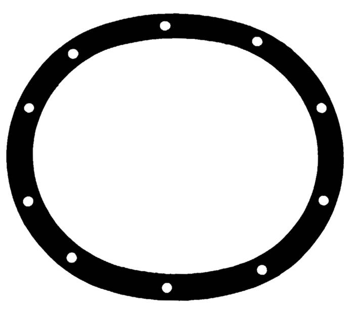 Trans-Dapt Performance  - Trans-Dapt Performance Products Differential Cover Gasket 9057