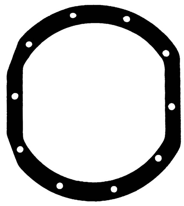 Trans-Dapt Performance  - Trans-Dapt Performance Products Differential Cover Gasket 9054