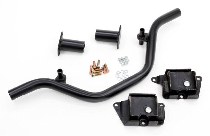 Trans-Dapt Performance  - TD4997 - Ford 351C Universal Crossmember Mount Kit, 24" to 37" Frame Rail Width, 16-1/2" Between Perches