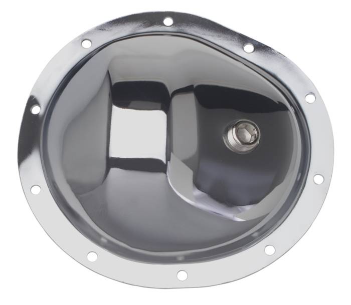 Trans-Dapt Performance  - Trans-Dapt Performance Products Chrome Complete Differential Cover Kit 8784