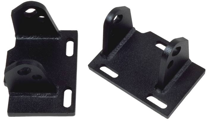 Trans-Dapt Performance  - TD4626 - Chevy 4.3L V6 into S10 and S15 (2WD Only)- Motor Mount Plates Only
