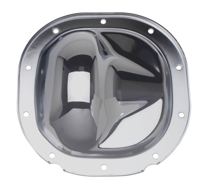 Trans-Dapt Performance  - Trans-Dapt Performance Products Chrome Complete Differential Cover Kit 9045