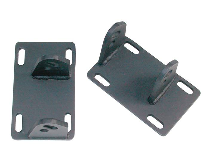Trans-Dapt Performance  - TD4536 - Chevy LS Series or Vortec into S10, S15 (2WD) - Motor Mount Plates Only