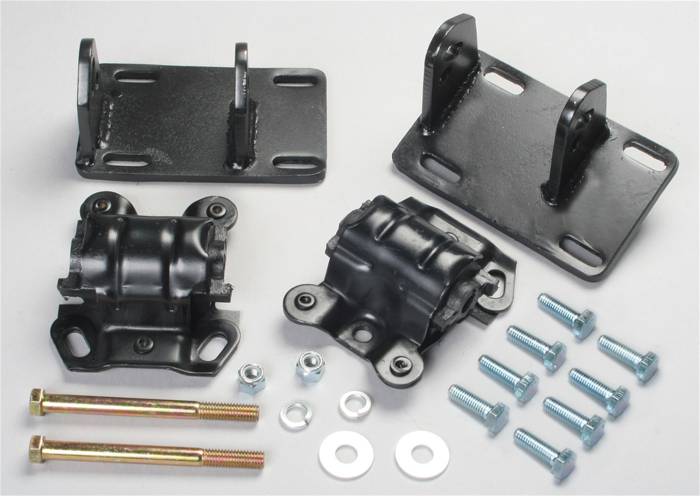 Trans-Dapt Performance  - TD4516 - Chevy LS Series or Vortec into S10, S15 (2WD) - Motor Mount Kit