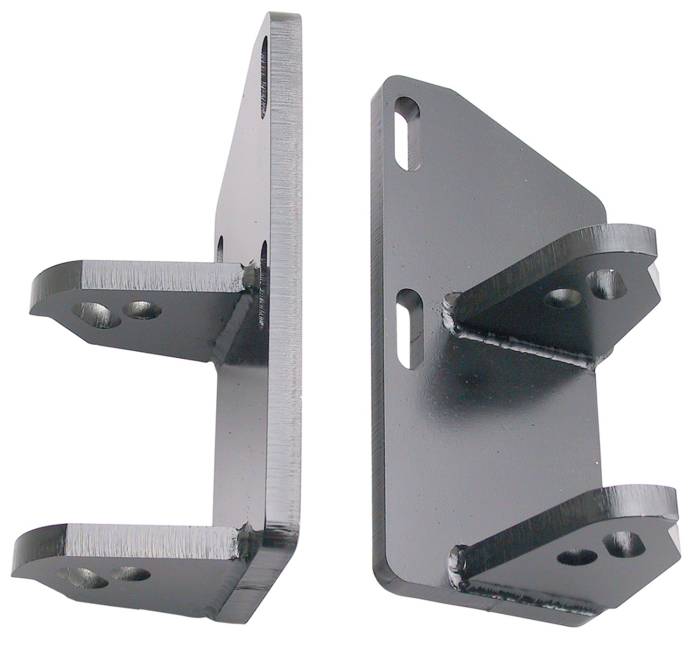 Trans-Dapt Performance  - TD9926 - Chevy 283-350 into S10, S15 (2WD) - Motor Mount Plates Only