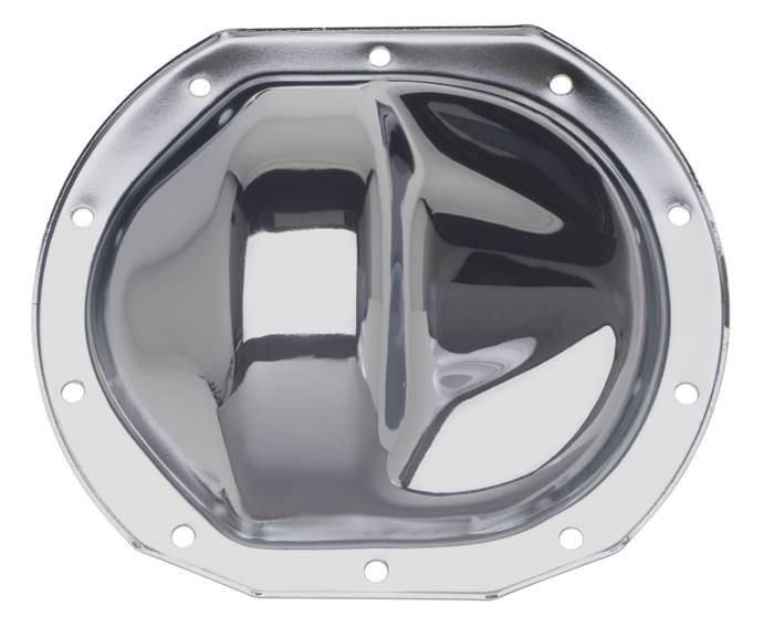 Trans-Dapt Performance  - Trans-Dapt Performance Products Chrome Complete Differential Cover Kit 9044