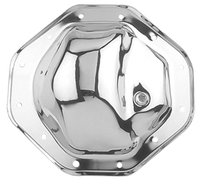Trans-Dapt Performance  - Trans-Dapt Performance Products Chrome Complete Differential Cover Kit 9041