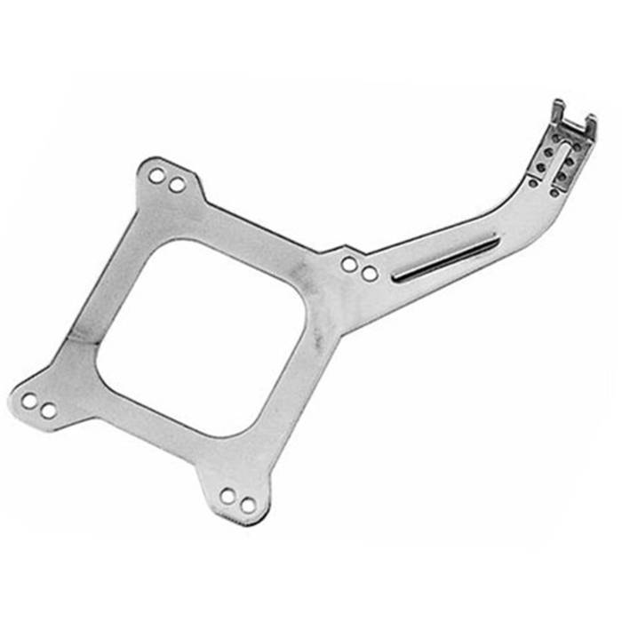 Trans-Dapt Performance  - Trans-Dapt Performance Products Holley And AFB Carburetor Linkage Plate 2333