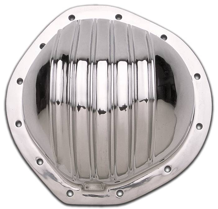 Trans-Dapt Performance  - Trans-Dapt Performance Products Polished Aluminum Differential Cover Kit 4826