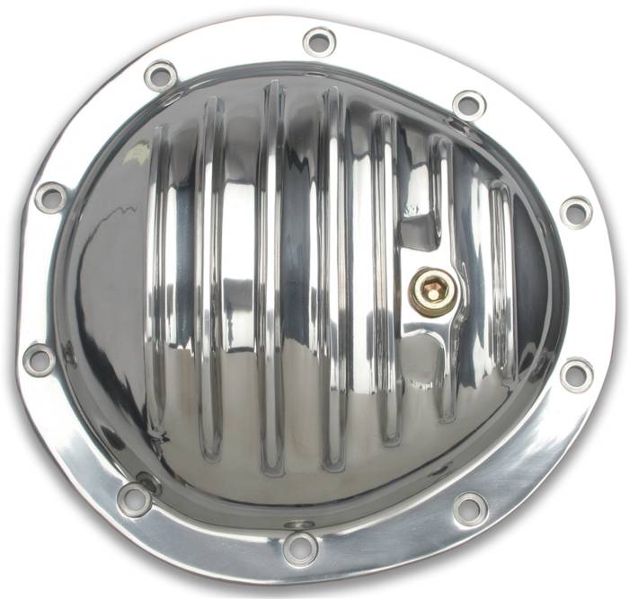 Trans-Dapt Performance  - Trans-Dapt Performance Products Polished Aluminum Differential Cover Kit 4825