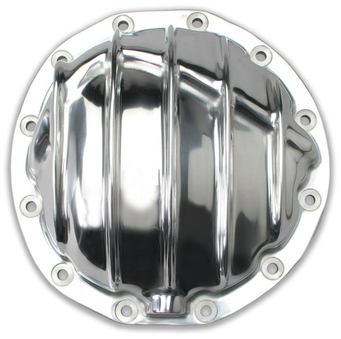 Trans-Dapt Performance  - Trans-Dapt Performance Products Polished Aluminum Differential Cover Kit 4835