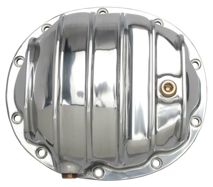 Trans-Dapt Performance  - Trans-Dapt Performance Products Polished Aluminum Differential Cover Kit 4832