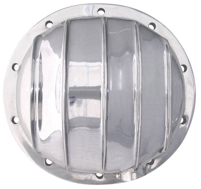 Trans-Dapt Performance  - Trans-Dapt Performance Products Polished Aluminum Differential Cover Kit 4833