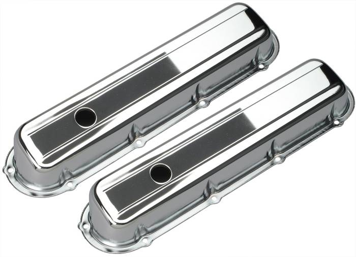 Trans-Dapt Performance  - Trans-Dapt Performance Products Chrome Plated Steel Valve Cover 9521