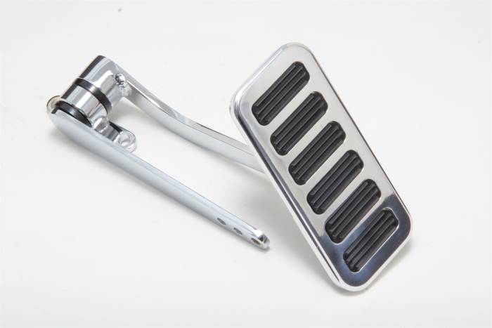 Trans-Dapt Performance Products - Trans-Dapt Performance Products Chrome Firewall Mount Gas Pedal 8956
