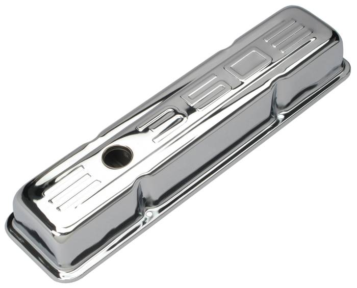 Trans-Dapt Performance  - Trans-Dapt Performance Products Chrome Plated Steel Valve Cover 9842