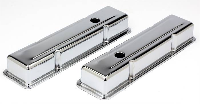 Trans-Dapt Performance  - Trans-Dapt Performance Products Chrome Plated Steel Valve Cover 4963
