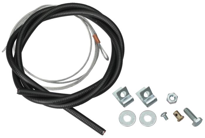 Trans-Dapt Performance  - Trans-Dapt Performance Products Throttle Cable 4130