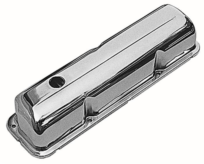 Trans-Dapt Performance  - Trans-Dapt Performance Products Chrome Plated Steel Valve Cover 9296
