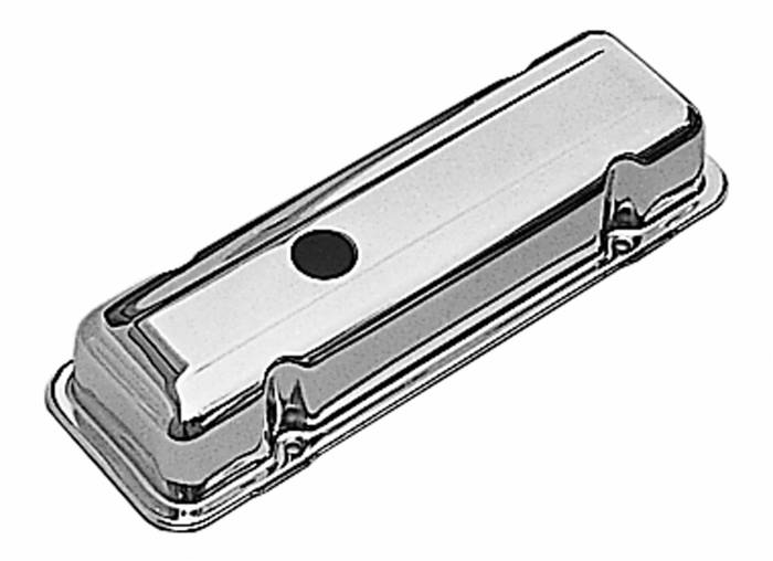 Trans-Dapt Performance  - Trans-Dapt Performance Products Chrome Plated Steel Valve Cover 9039