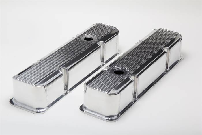 Hamburger’s Performance - Trans-Dapt Performance Products Hamburgers Fabricated Valve Cover Set 1111